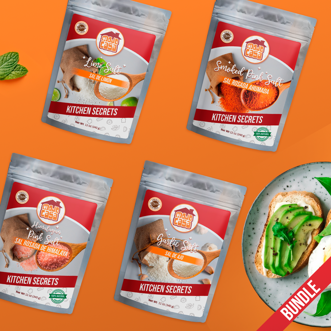 Signature Salt Collection - hover